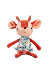 LILLIPUTIENS - Cuddly plush Stella the fawn in gift box ECO 3m+