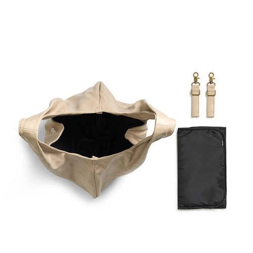 Elodie Details - Diaper Bag - Draped Tote Pure Khaki