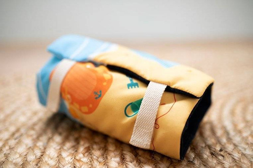 LILLIPUTIENS - Mini - cuddly rhino family with a folding mat Rhino Marius 2 years +