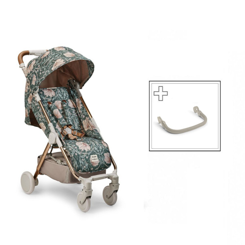 Elodie Details - MONDO stroller, pimpernel + Bumper bar - SET