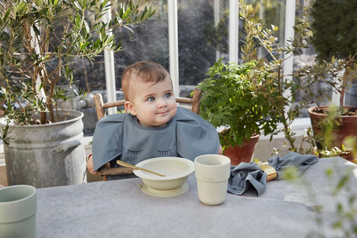 Elodie Details - Baby Napkins - Tender Blue & Juniper Blue