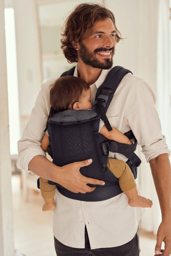 BABYBJORN - Baby Carrier Harmony 3D Mesh, Anthracite
