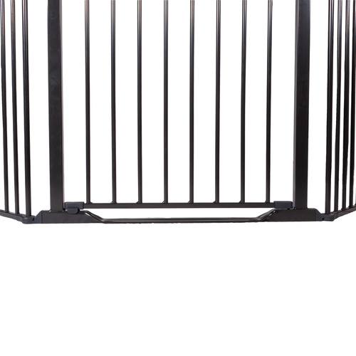 BabyDan - Flex StepFree L safety gate, black