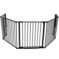 BabyDan - Flex StepFree XL safety gate, black
