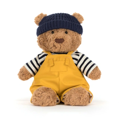 Jellycat - Bartholomew Bear Seafarer 26 cm