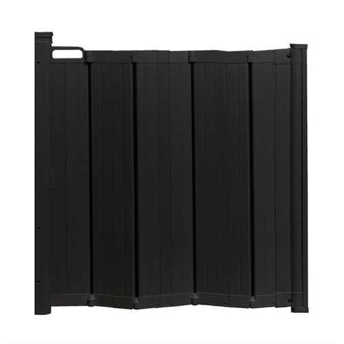 Baby Dan - Alma Safety Gate, Black