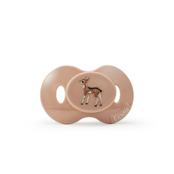 ELODIE DETAILS - silicone pacifier 3m+, Bambi Darling