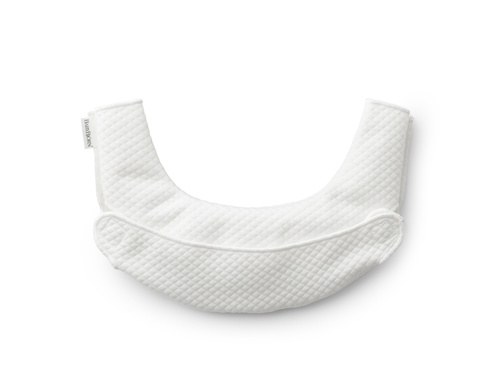 BABYBJÖRN Bib for Baby Carrier ONE - White
