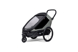 Hamax - Outback Next Bike Trailer, dusty green