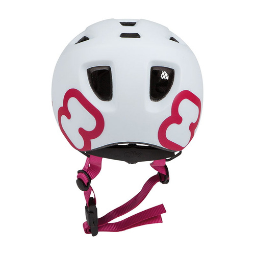 Hamax - helmet children’s 52-56 - white/pink