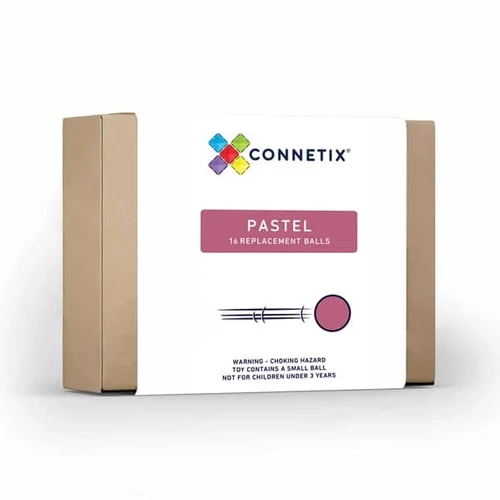 Connetix - 16 Pc Pastel Replacement Ball Pack