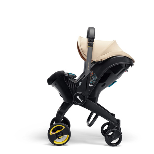 Doona - Doona i Car Seat & Stroller - Sahara Sand