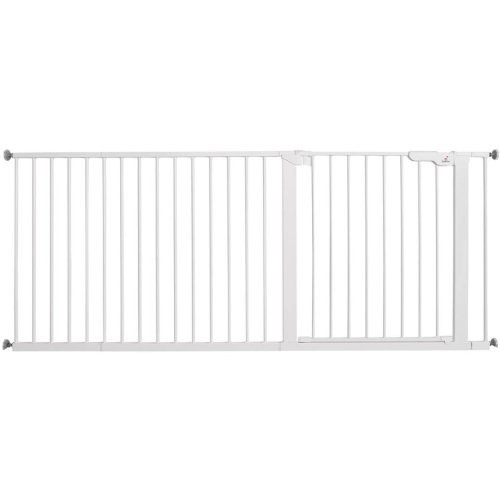 Baby Dan - Premier Safety Gate +  2 extension 7 cm + panel 64,5 cm + panel 32 cm, white