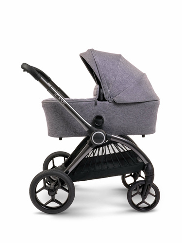 CORE Pushchair and Carrycot Light Grey - Complete Bundle