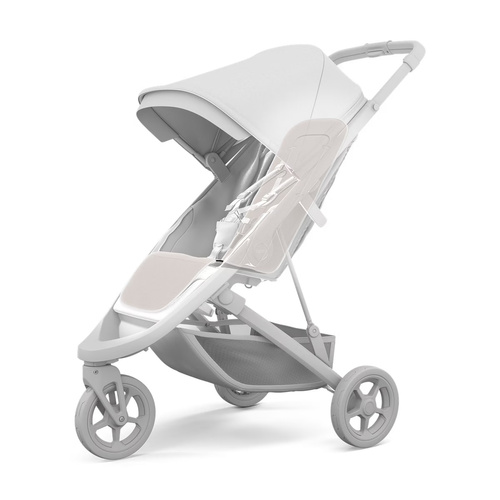Thule Spring/Sleek/Urban Glide/Glide - stroller insert for summer - Soft gray