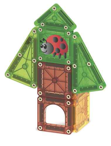 MAGNA-TILES - microMAGS Treehouse Travel magnetic blocks 24 pcs.