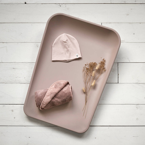 LEANDER - MATTY™ changing mat, Wood rose