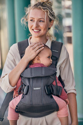 BABYBJÖRN - Baby Carrier ONE AIR, Anthracite 