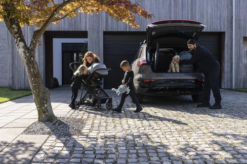 Thule - Maple - Infant car seat - Mid Blue