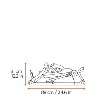 Thule Urban Glide 3 Stroller - Mist Green on Black