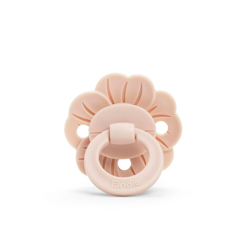 ELODIE DETAILS - Binky Bloom silicone pacifier 3m+, powder pink