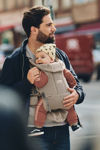 BABYBJÖRN - Baby Carrier Move - Grey Beige, 3D Mesh