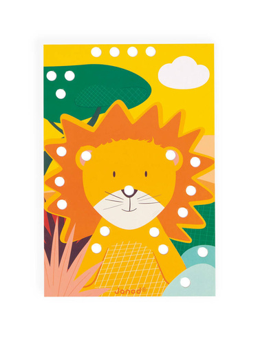 Janod - WOODEN MOSAICS 3+