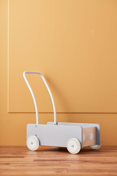 Wooden Baby Walker grey
