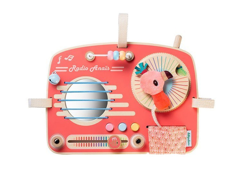 LILLIPUTIENS - Wooden manipulating board Radio Flaming Anais 9 m +