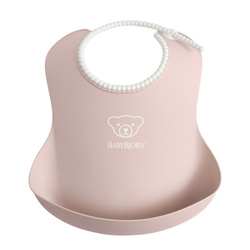 BABYBJÖRN - Soft Bib - Powder Pink