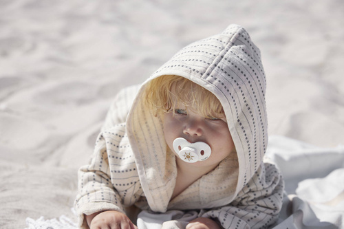 ELODIE DETAILS - silicone pacifier 3m+, The Sun