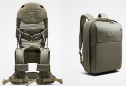 MiniMeis - G5 Carrier + Backpack HERO - Olive Prestige - SET