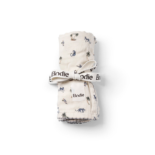 Elodie Details - Bamboo Muslin Blanket - Garden Leo's Resort