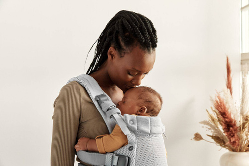 BABYBJORN - Baby Carrier Harmony 3D Mesh, Silver