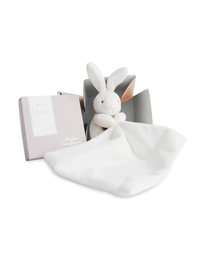 DOUDOU – rabbit security blanket Doudou et Compagnie, ivory