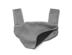 BABYBJÖRN Bib for Baby Carrier Harmony - Light Grey