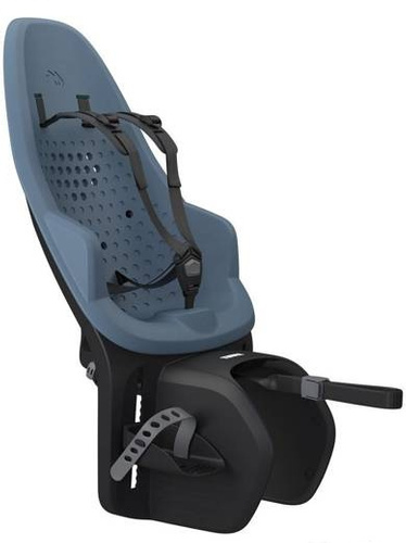 Bicycle seat - THULE Yepp Nexxt Maxi Mounted on the trunk - Aegean Blue