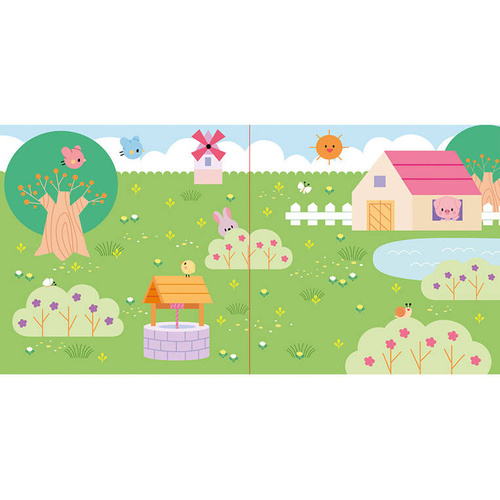 Janod - Creative set Thick reusable stickers My arts & crafts 2+