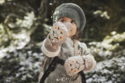 Elodie Details - Baby Beret -Deco Turquise - 6-12 months