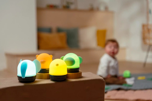 Yumi Yay - Nightlight Billy & Tika