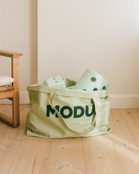 MODU - Travel bag - Ocean Mint / Forest Green