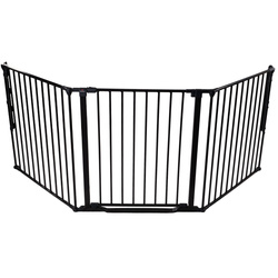 BabyDan - Flex StepFree L safety gate, black