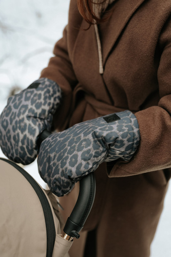 ELODIE DETAILS - Stroller hand muffs, Le Leopard