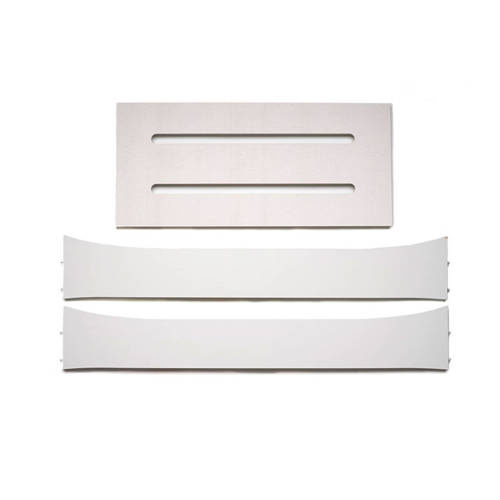 LEANDER - junior extension set for Classic™ baby cot, white