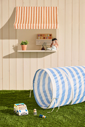 Kid's Concept - Tunel do zabawy stripe blue STAR