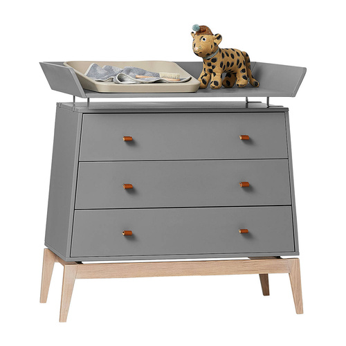 LEANDER - LUNA™ changing unit for the LEANDER LUNA™ dresser, grey