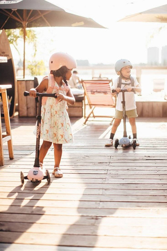 SCOOTANDRIDE - S-M helmet for children 3+ Rose