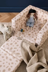 Armchair foldable dot