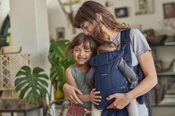 BABYBJÖRN - Baby Carrier Move - Navy Blue, 3D Mesh