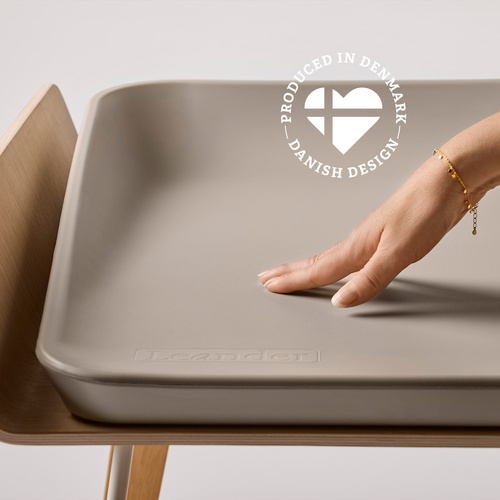LEANDER - MATTY™ changing mat, cappuccino